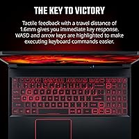 Vista 11 de Acer Nitro 5 AN515-55-53E5 portátil para videojuegos con Intel Core i5-10300H, unidad de procesamiento de gráficos NVIDIA GeForce RTX 3050, pantalla
