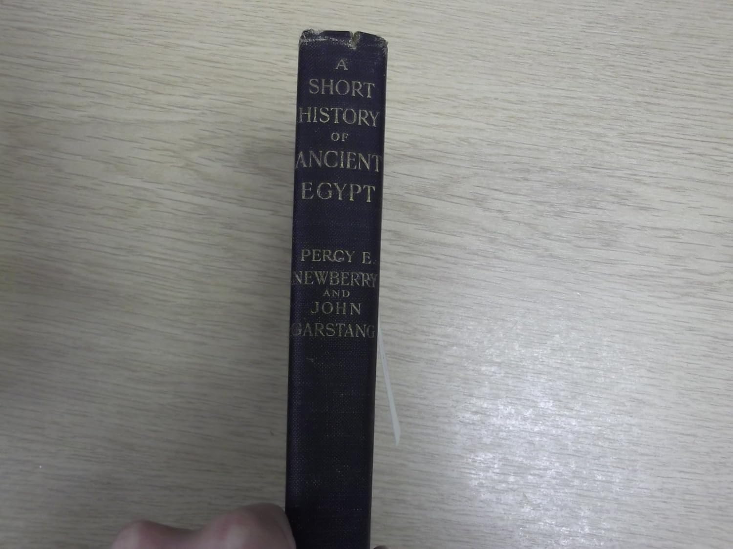 A short history of ancient Egypt Newberry, Percy E Books