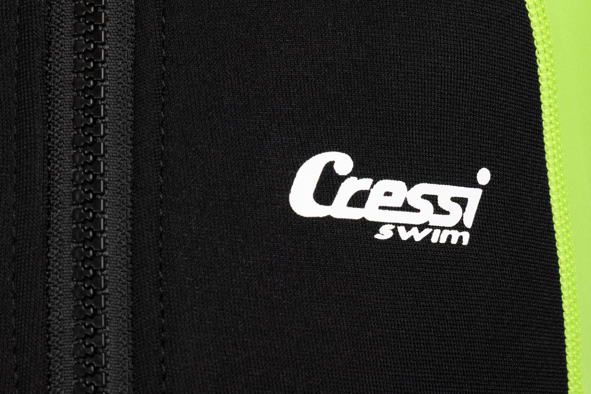 Cressi Wetsuit Enfant Ultra Stretch Néoprène Vert 1.5 mm Manche Courte Unisex