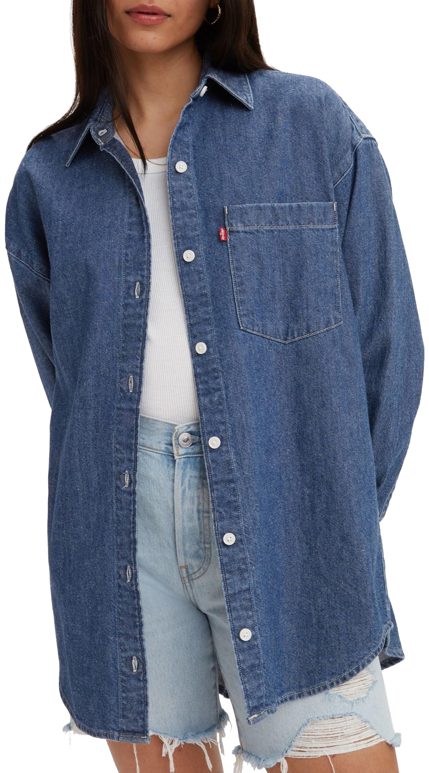 Levi'S NOLA Oversized Camisa Mujer