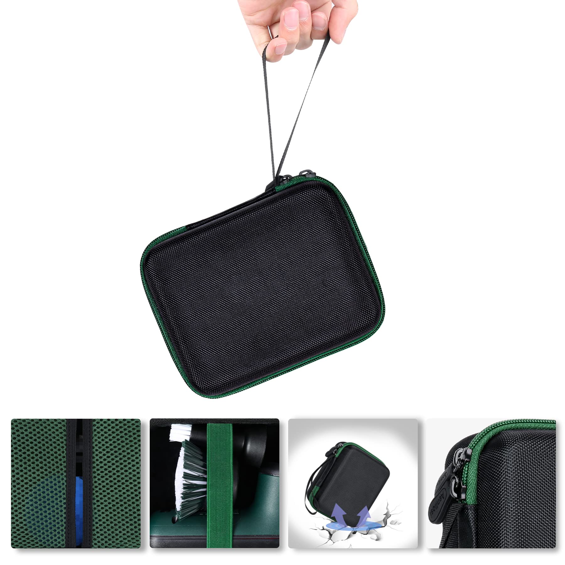 Aenllosi Custodia per Bosch Spazzola elettrica di pulizia UniversalBrush Bosch Spazzola elettrica di pulizia Case（Only Case)