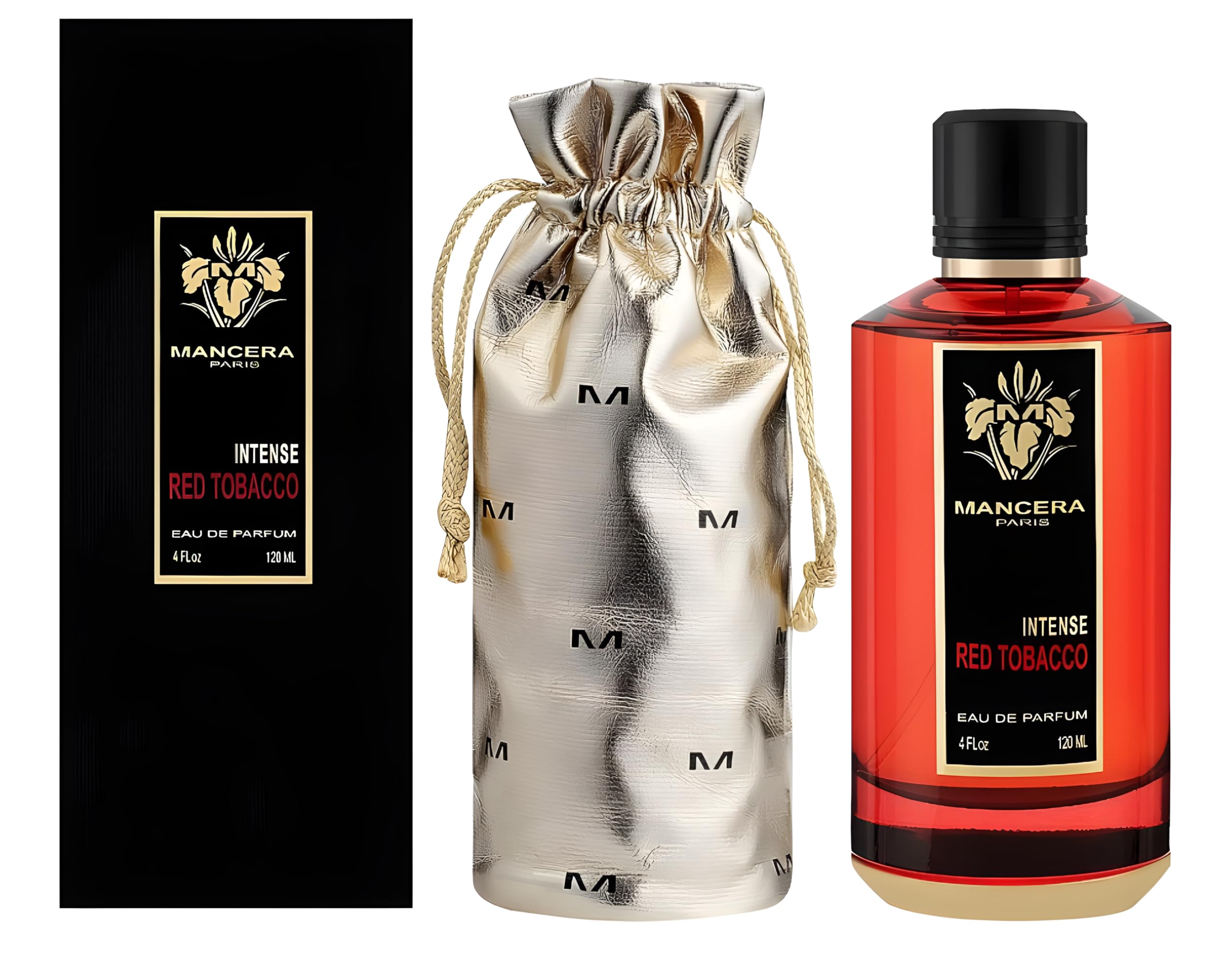 Amazon.com: Mancera Intense Red Tobacco EDP 120ml : Beauty