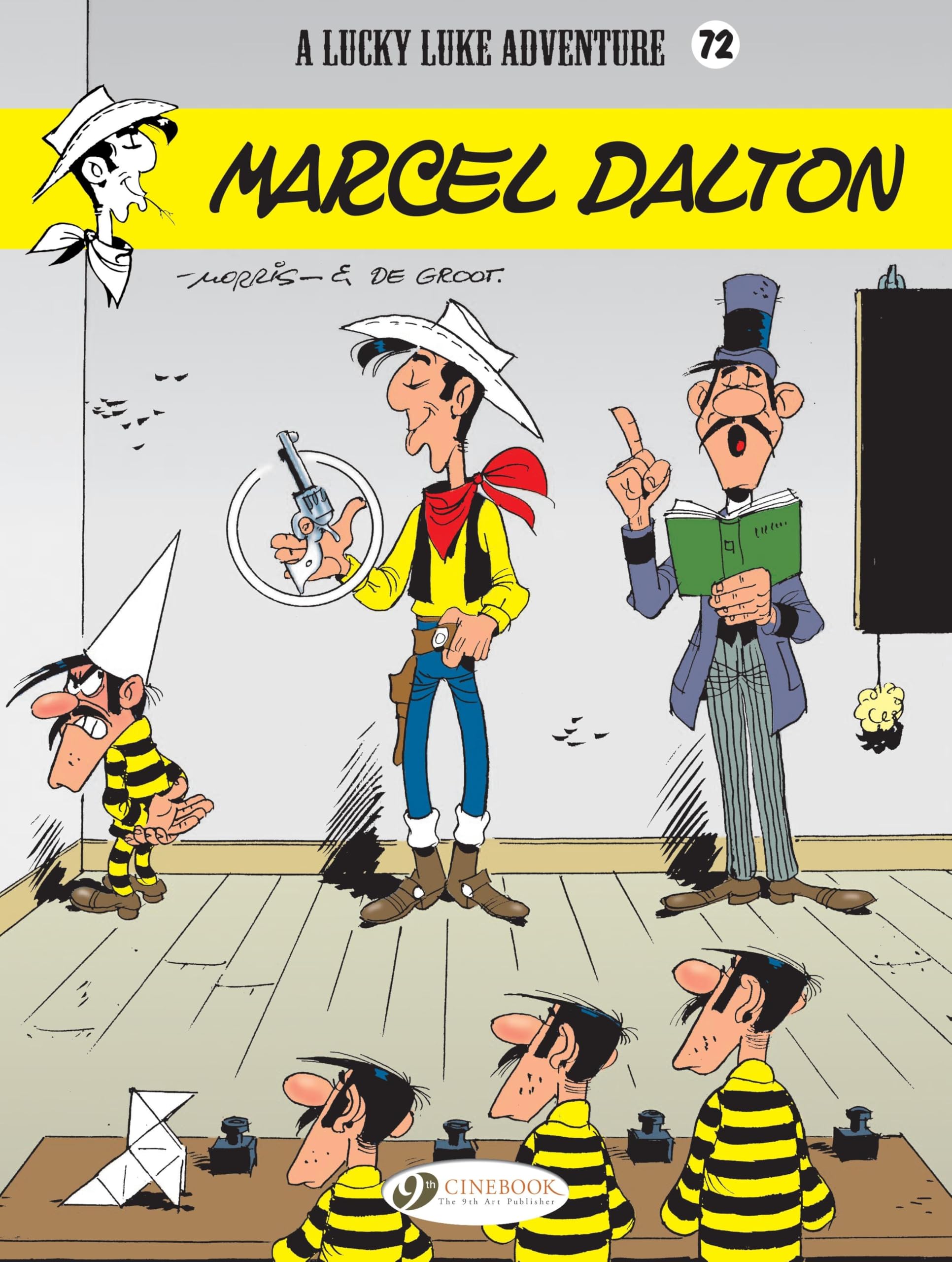Lucky Luke Vol. 72: Marcel Dalton (Lucky Luke Adventures)
