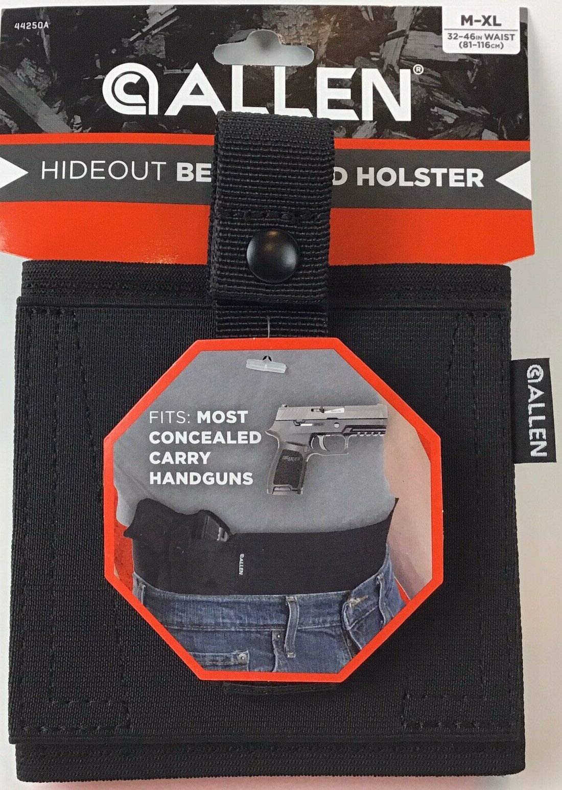 Allen Hideout Belly Band Holster (M-XL 32-46