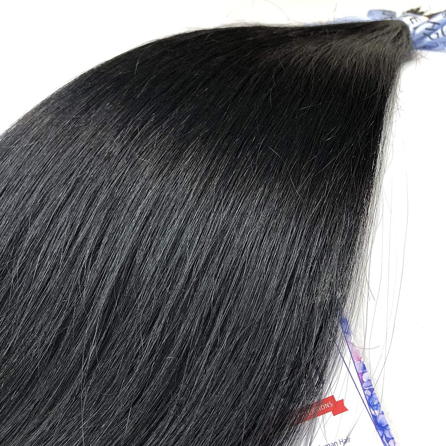 22 inch Hair Extension, GOOFIT Nano Bead Hair Extension, Real Human