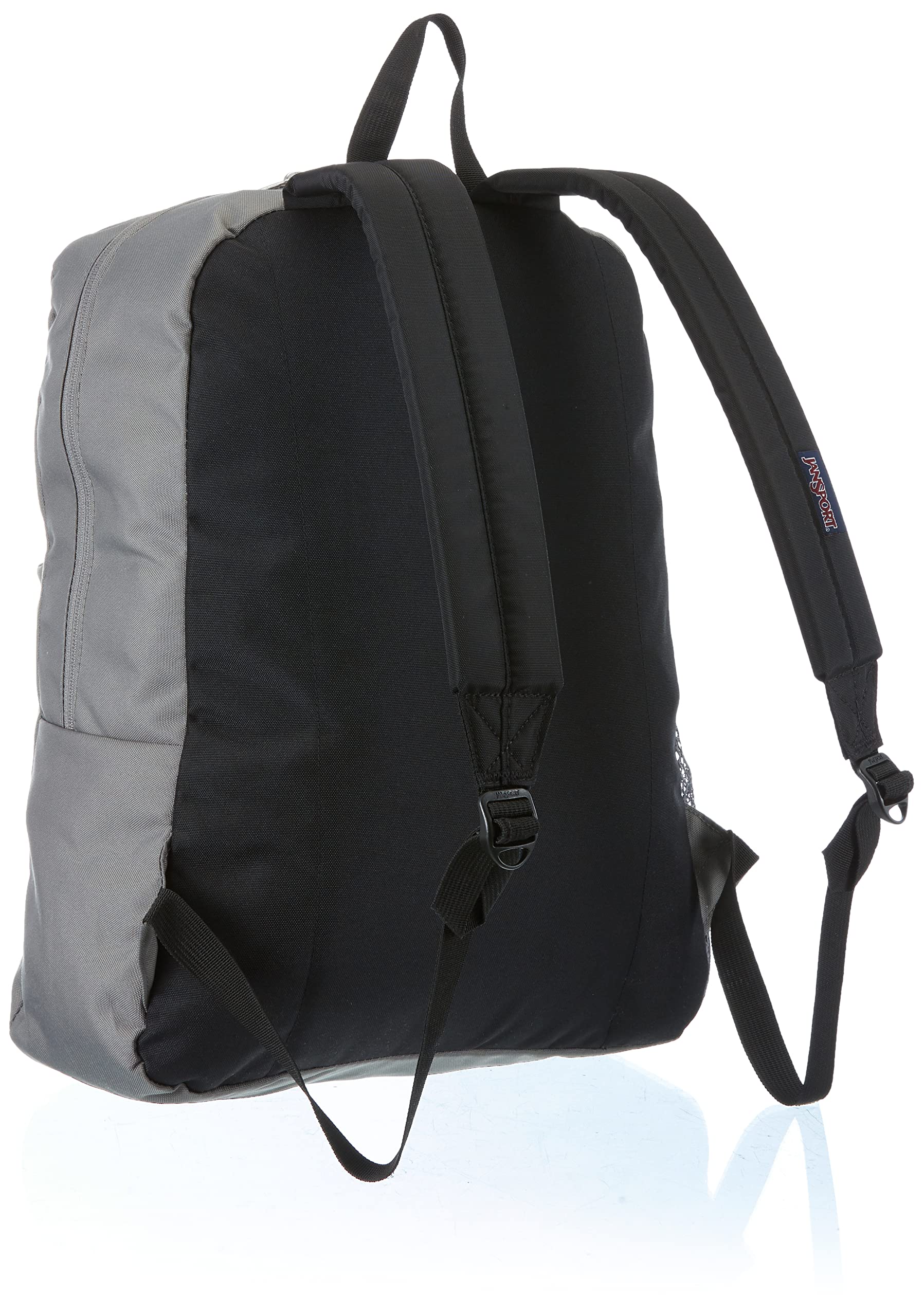 JANSPORT Bag, Unisex Adult Backpack, Grey (Grey), 42x32x14