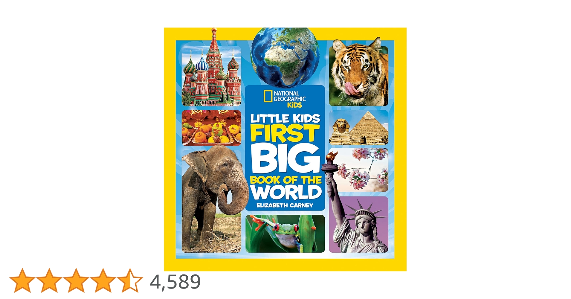 National Geographic Little Kids First Big Book of the World