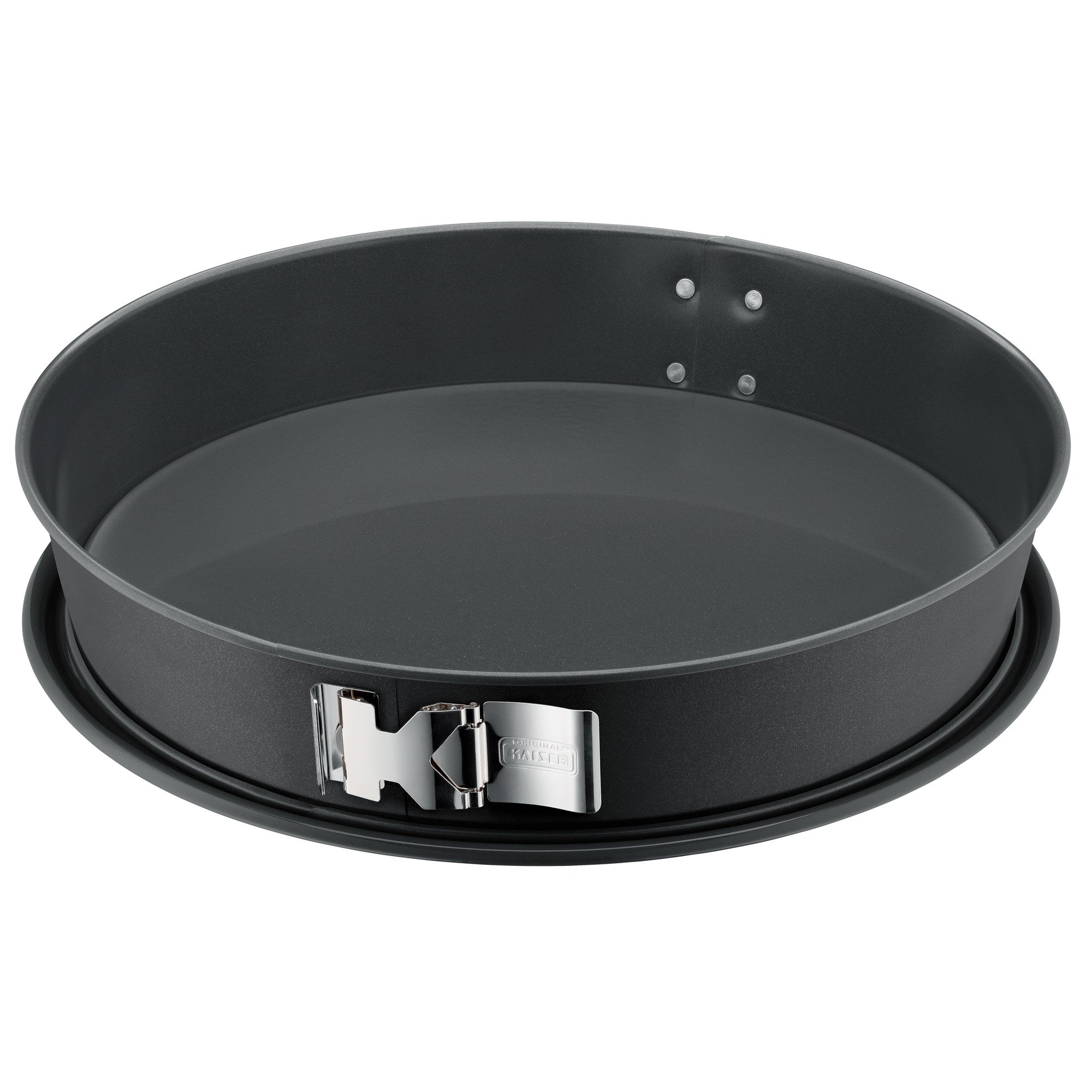 Kaiser Springform Pan Conical Safeclick Lfp, Transparent, 32 cm