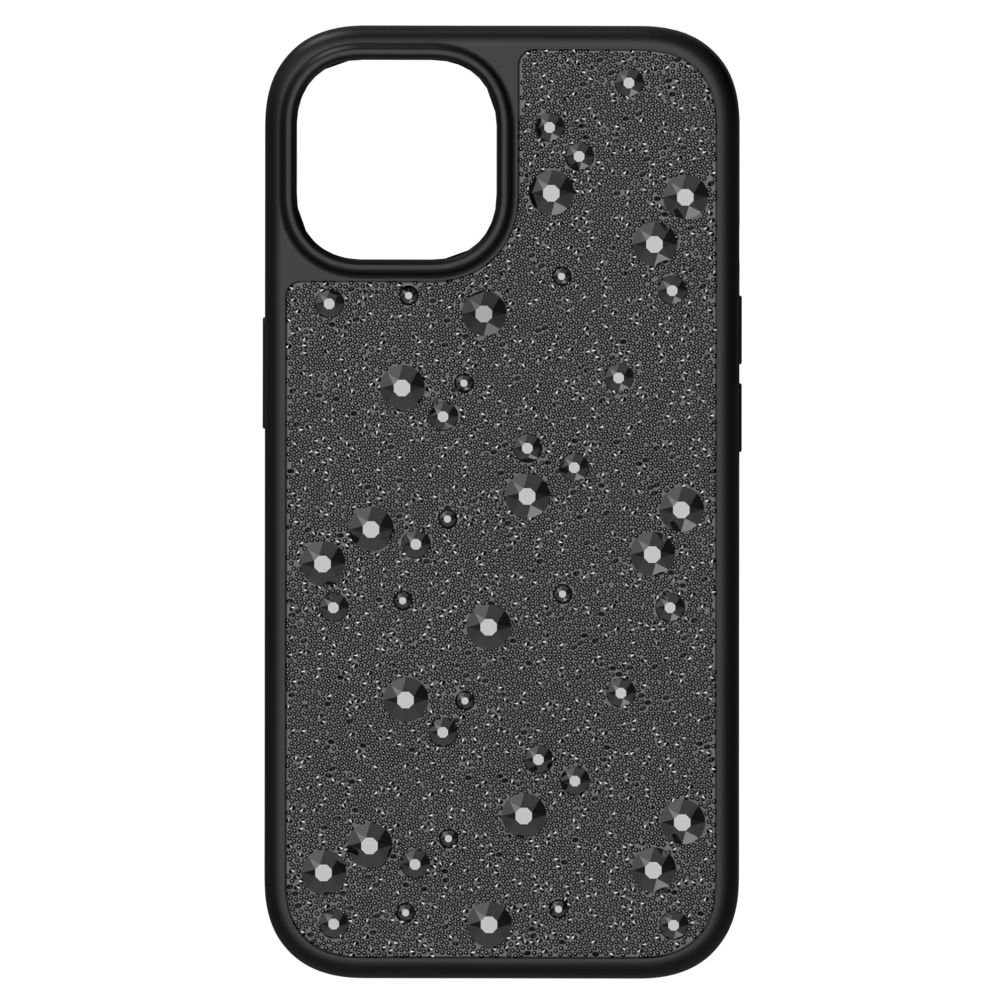 Swarovski High smartphone case, iPhone® 15, Black