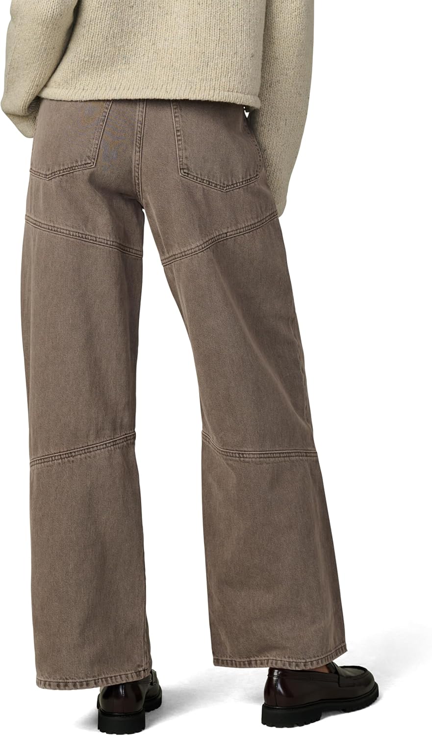 Joe's Womens The Harlowe High Rise Wide Leg Jean