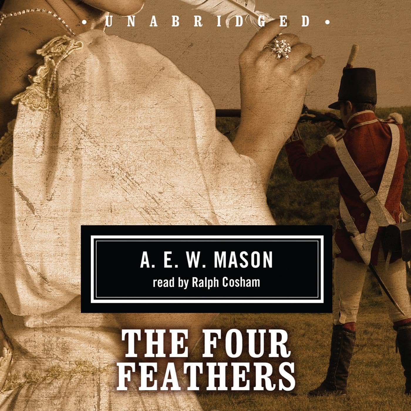Cover art for The Four Feathers