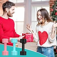 Vista 7 de Adjustable Dumbbell Set, 4 in 1 Free Weights Dumbbells Set for Women, Weights for Women at Home, 2lb 3lb 4lb 5lb with TPU Soft Rubber Handle for