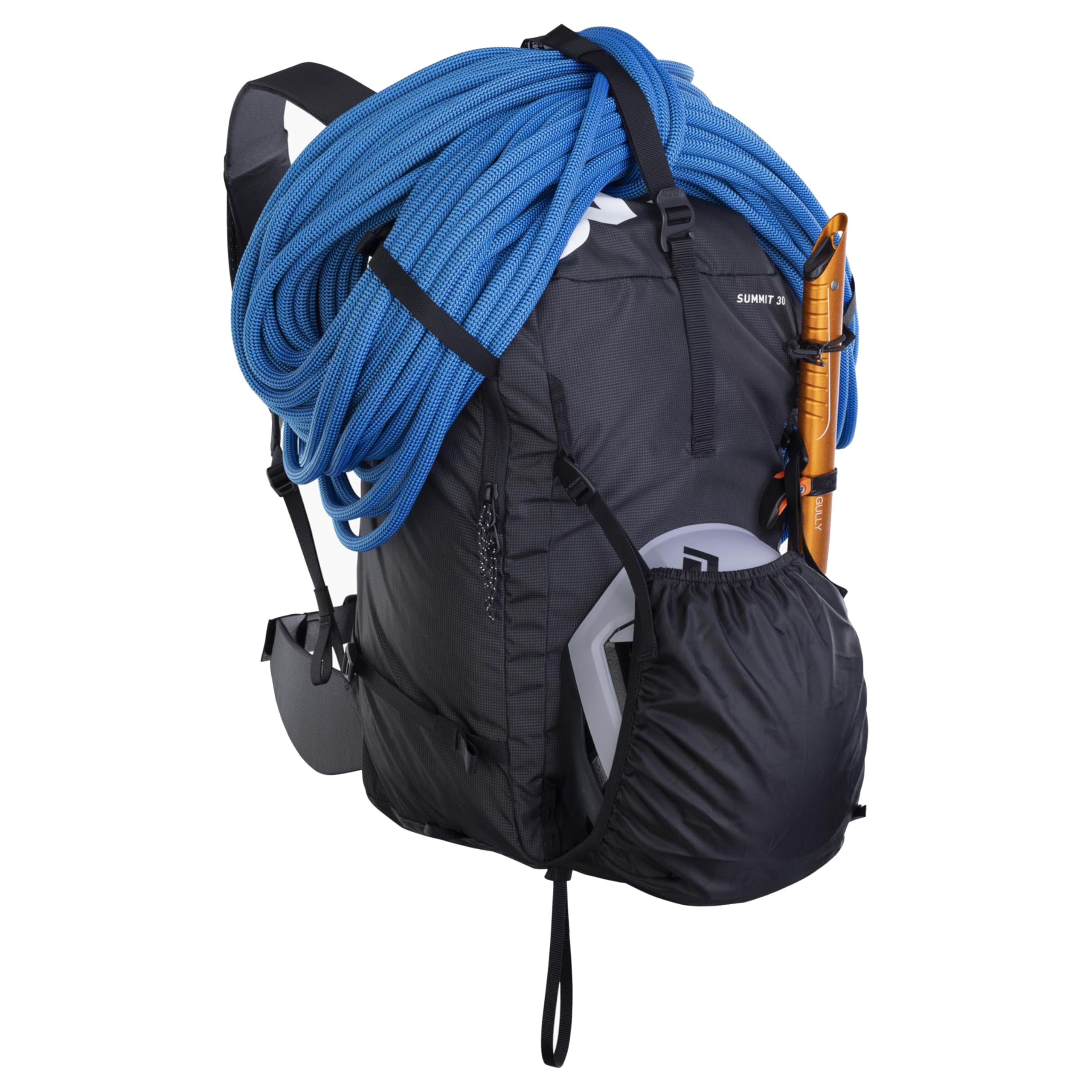 EVOC SUMMIT 30 Wanderrucksack, Rucksack (Sportrucksack mit ergonomischem Tragesystem, hochwertiger Trekkingrucksack mit praktischen Fächern, Wanderrucksack 30 l Volumen)