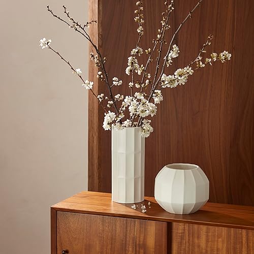 Miniatura 8 de Lenox Facets - Jarrón con diseño de rosas, 4.85, multicolor