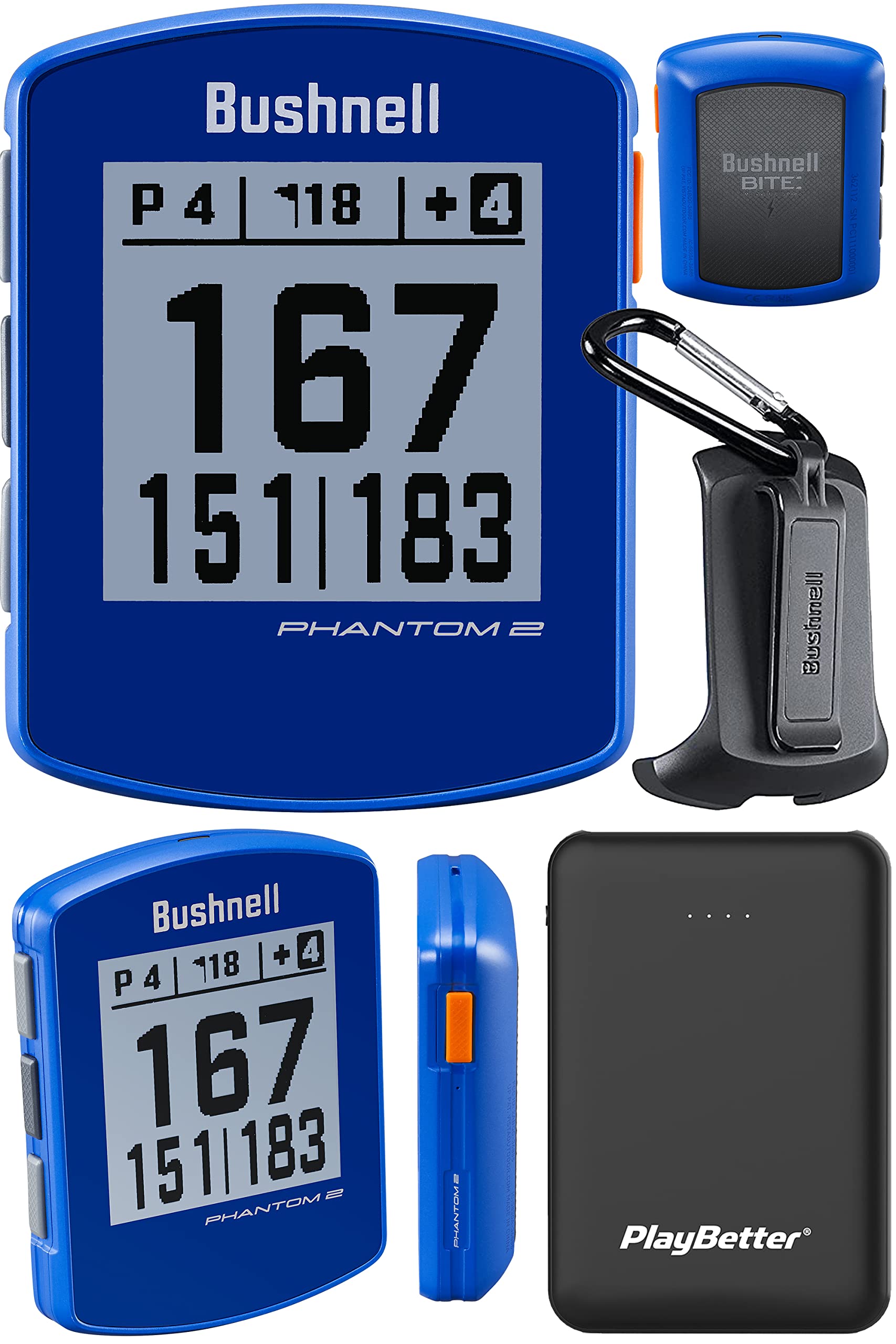 Handheld Gps Bushnell Phantom Replacement Belt Clip Bushnell