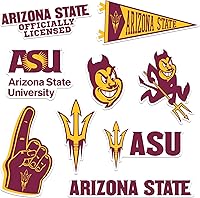 Vista 87 de Universidad de Florida Central - Paquete variado de 9 calcomanías de vinilo grandes de lujo - Laptop, botella de agua, álbumes de recortes, tableta