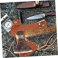 Vista 4 de DOITOOL Cubierta de la cabeza Cubierta de protección de la cuchilla para Universal Hacha Funda protectora Caso portátil