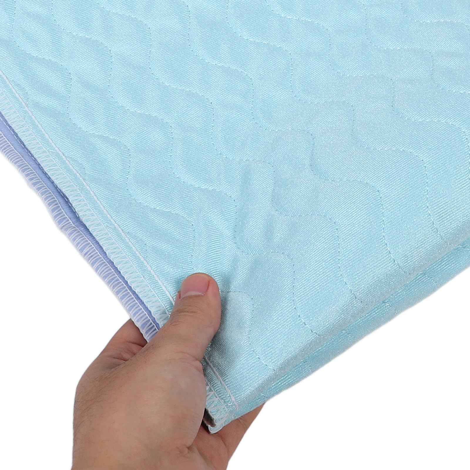 Empapadores de Cama Reutilizables de Poliéster Impermeables Ancianos, Absorbentes y Preventivos para Cuidado Domiciliario