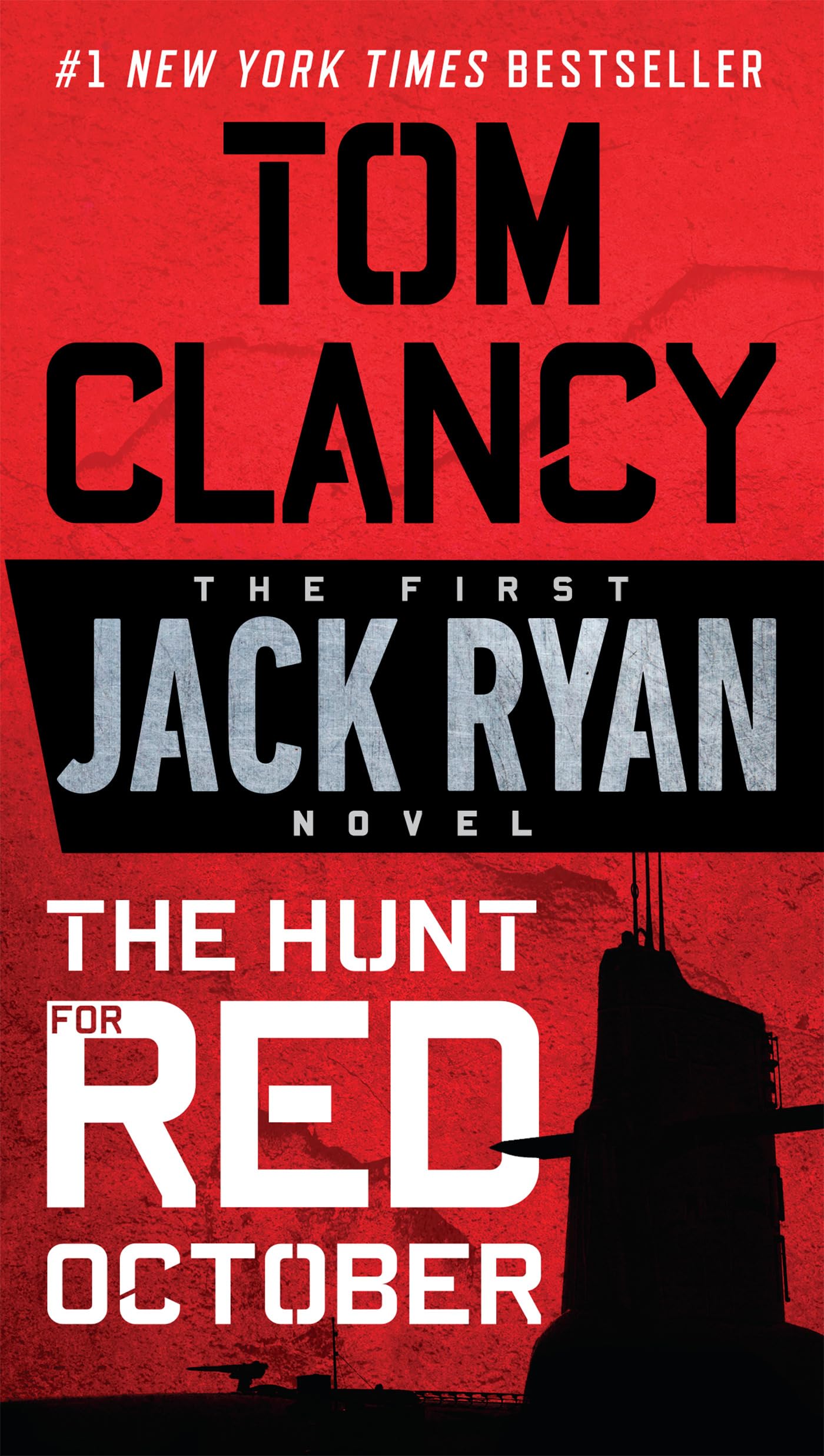 The Hunt for Red October (Jack Ryan Book 1) cover