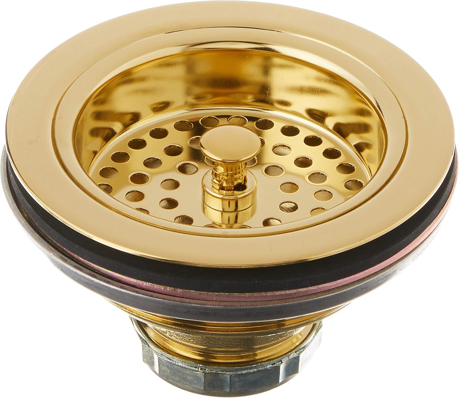 Bеѕt Dеаl Chеар 🛒 KOHLER K-8799-PB Duostrainer Sink Strainer, 1.5, Vibrant Polished Brass