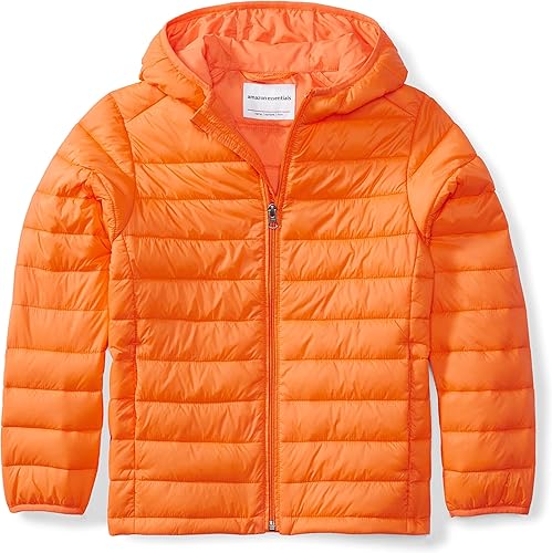 Miniatura 5 de Tienda Essentials - Chaqueta con capucha a prueba de agua para niños, ligera y plegable