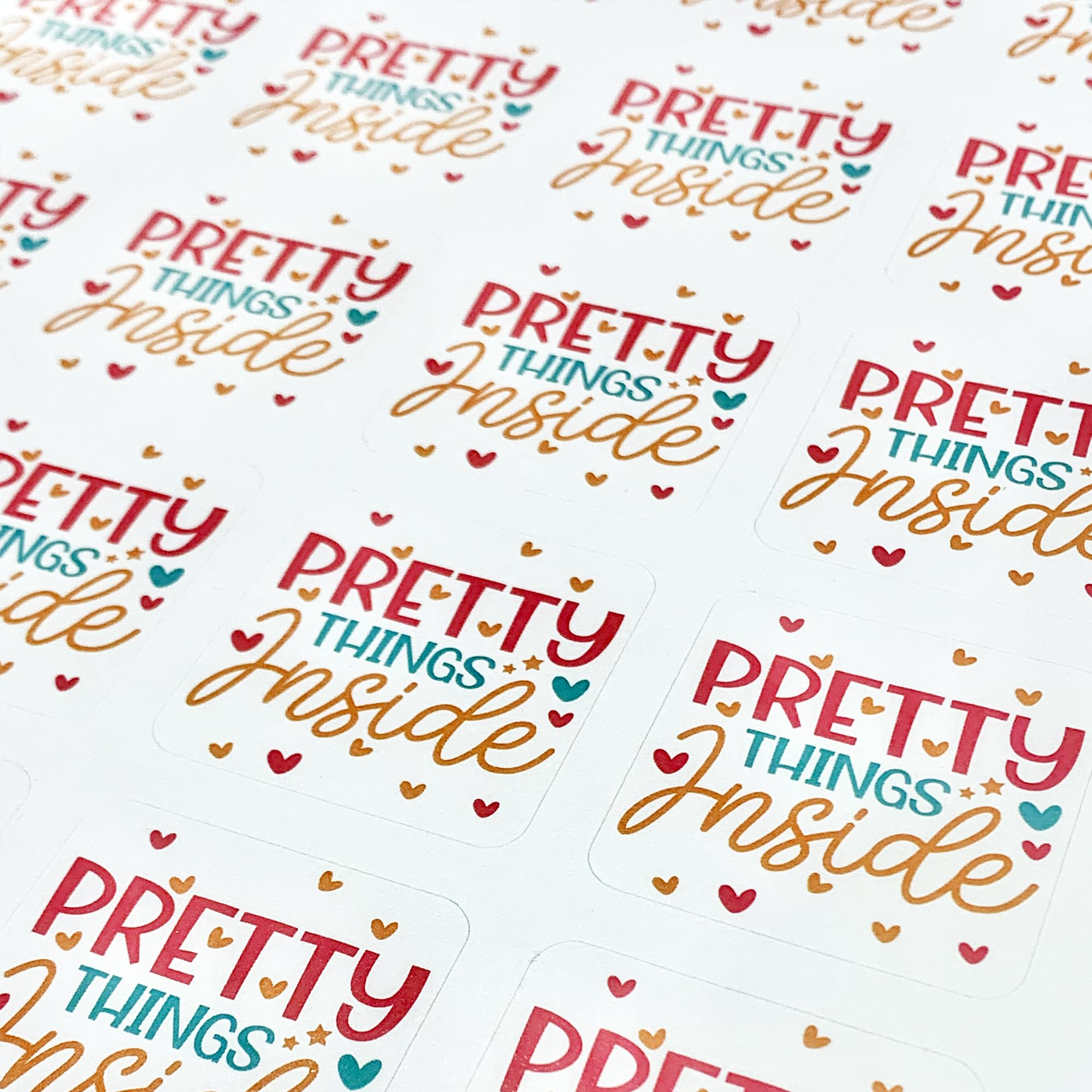 Custom Square Stickers. Amazon Name Stickers Custom Square Stickers - Custom Labels - Square Labels ...