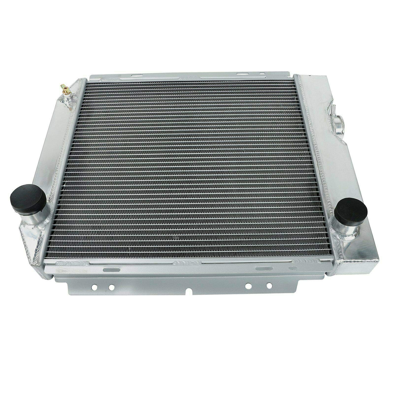 3-Row T-6061 Aluminum Core Radiator Compatible with 1960-1966 F ord Mustang Falcon Comet V8 MT