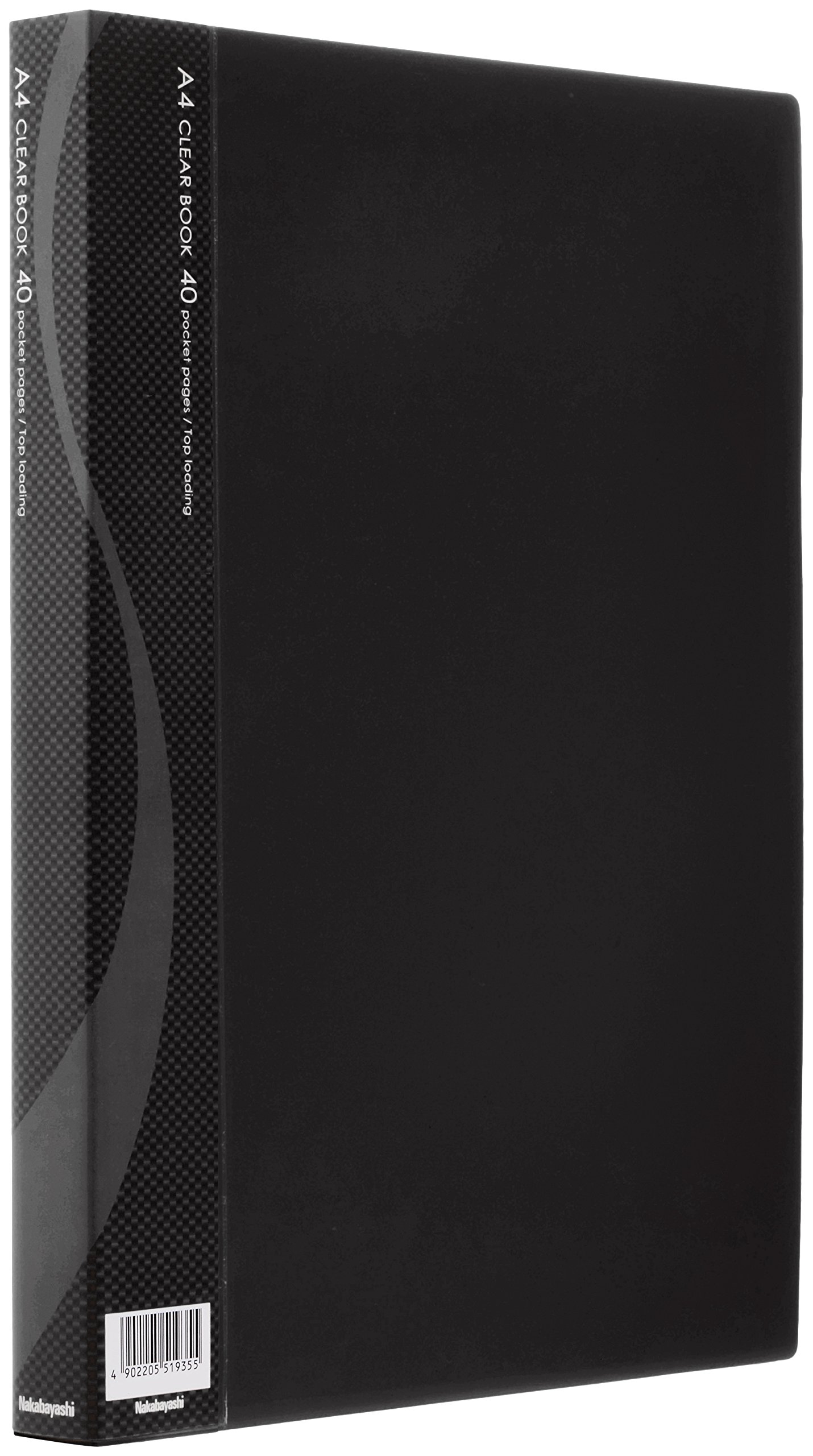 Nakabayashi A4 livre de poche clair pour protéger vos documents importants
