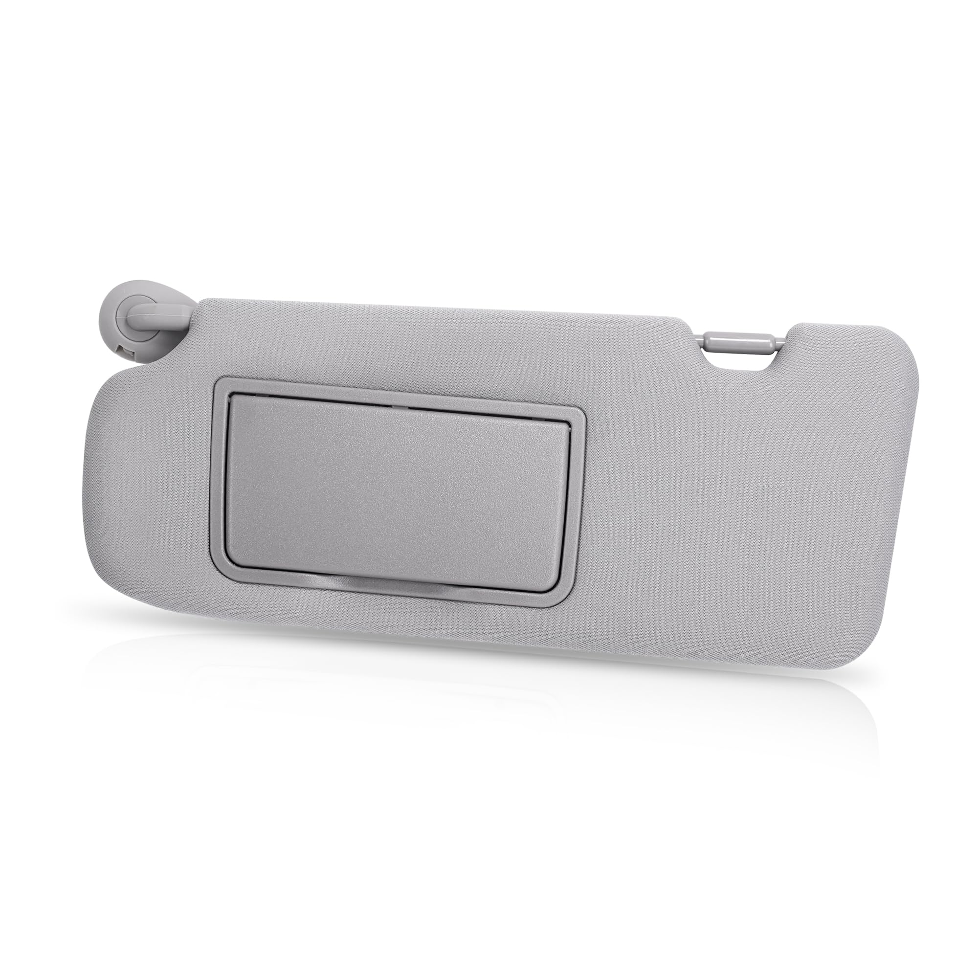 Grey Left Driver Side Sun Visor with Mirror Compatible with Honda CRV 2017 2018 2019 2020 2021 2022 Replace# 83280-TLA-A62,83280-TLY-H11ZB