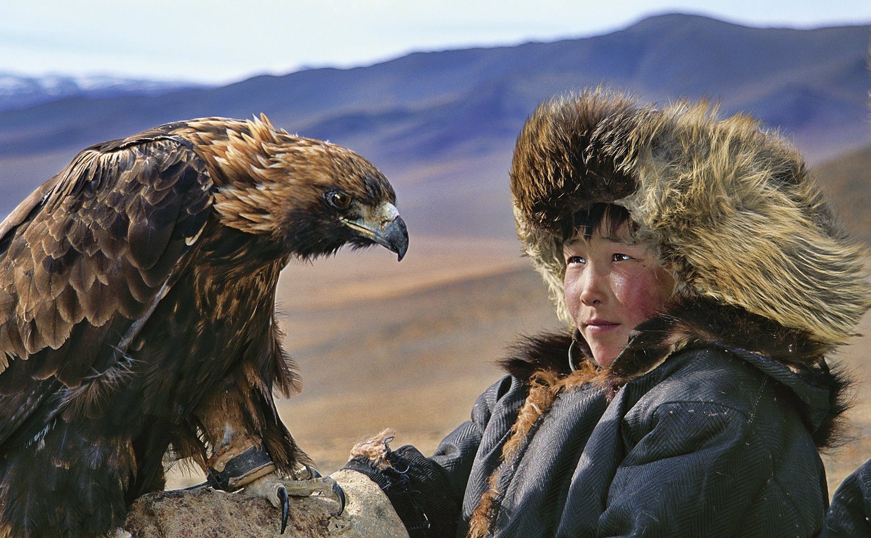 Dark Heavens. Shamans & Hunters of Mongolia. Ediz. inglese e tedesca