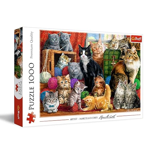 Trefl TR10555 Katzentreffen 1000 Piece Puzzle