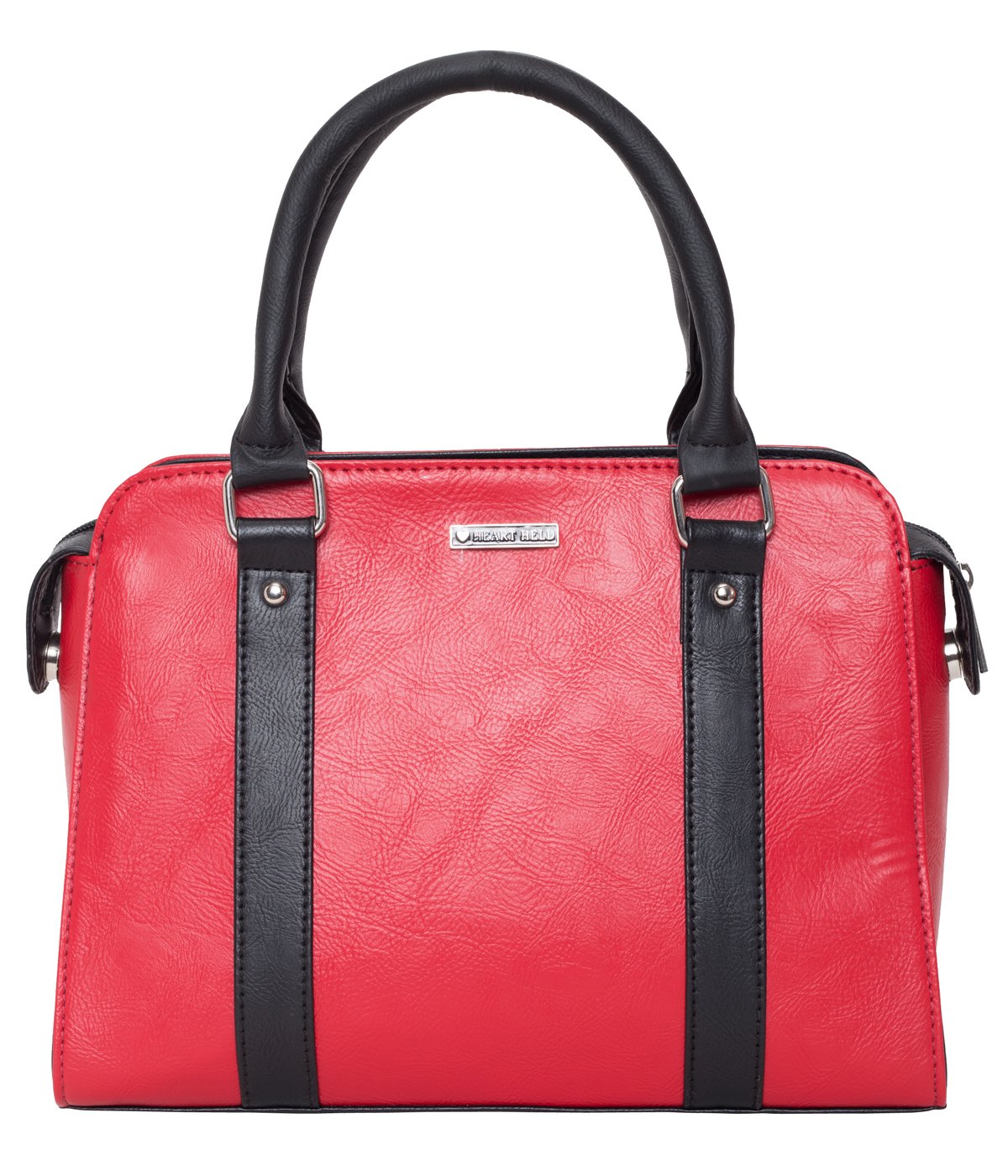 Heart HeldWoman's Hand Held Bag Red
