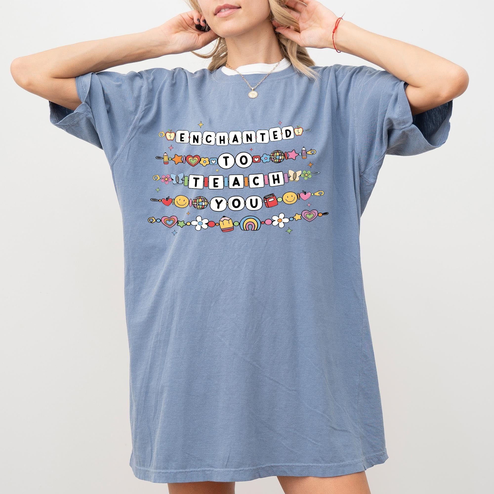 Enchanted To Teach Comfort Colors Sh &hellip;