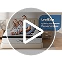 Mattress Queen Size, 12 Inch Queen Hybrid Mattress in a Box, Medium Firm Memory Foam & Individually Wrapped Pocket Springs for Pain Relief, Motion Isolation, Edge Support, 80x60x12