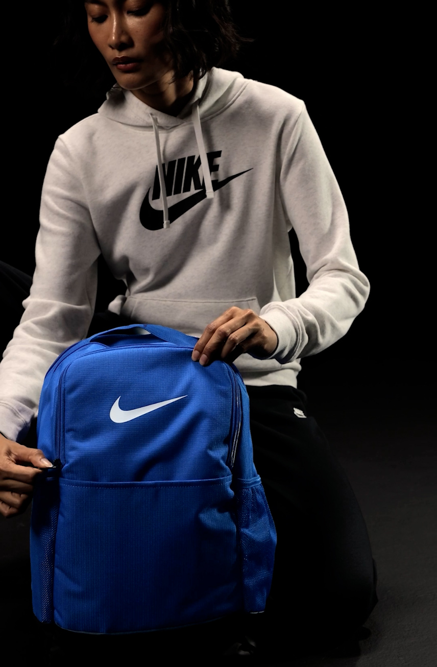 Nike Unisex Brasilia 9.5 Training Backpack (Medium, 24L), Game Royal/Black/White, MISC: Clothing, Shoes & Jewelry