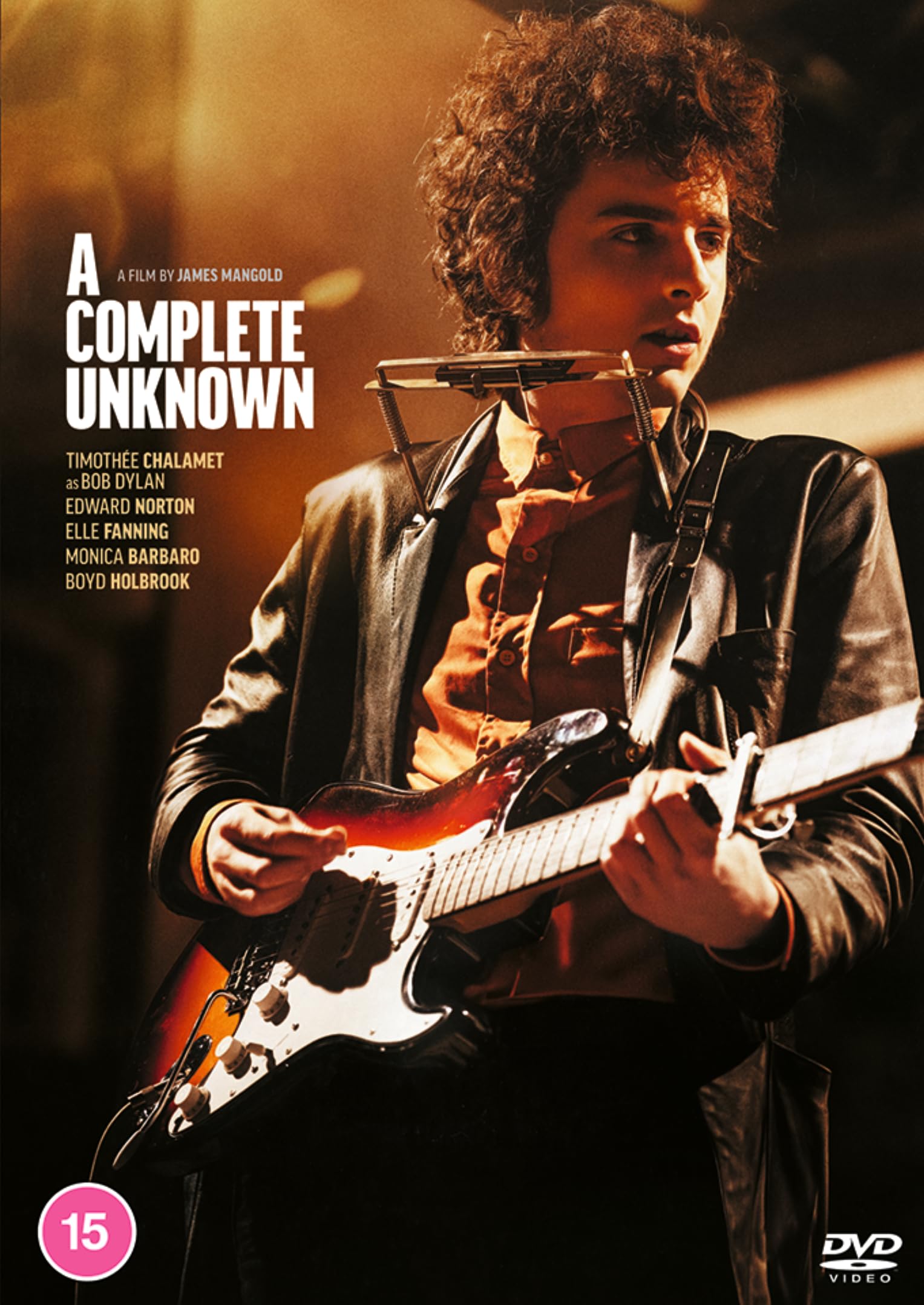 A COMPLETE UNKNOWN [DVD]