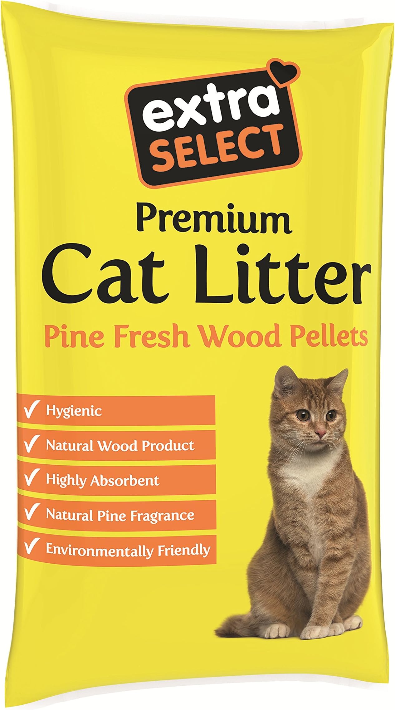 Extra Select Premium Wood Based Cat Litter, 30 L Amazon.co.uk Pet Supplies