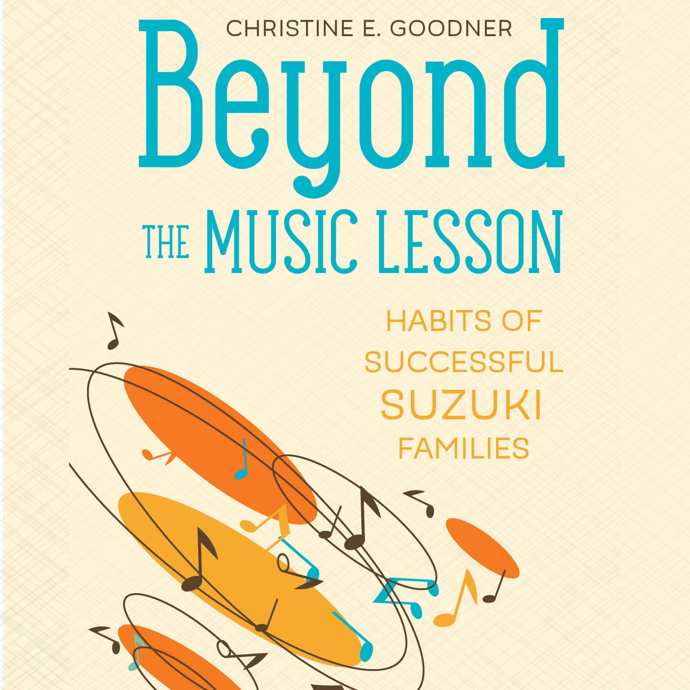 Cover art for Beyond the Music Lesson