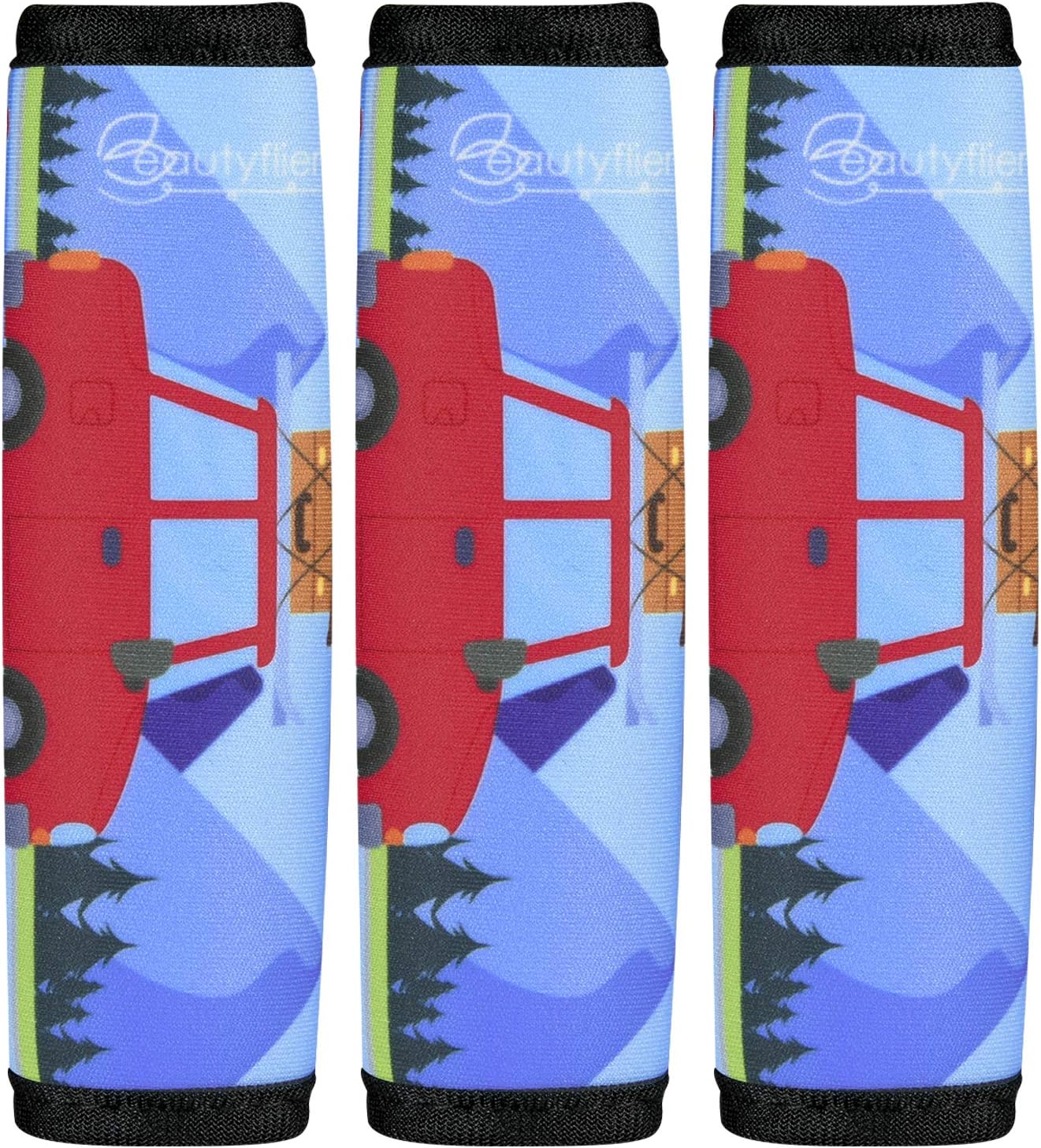 Beautyflier Travel Neoprene Luggage Handle Wrap Grip Soft