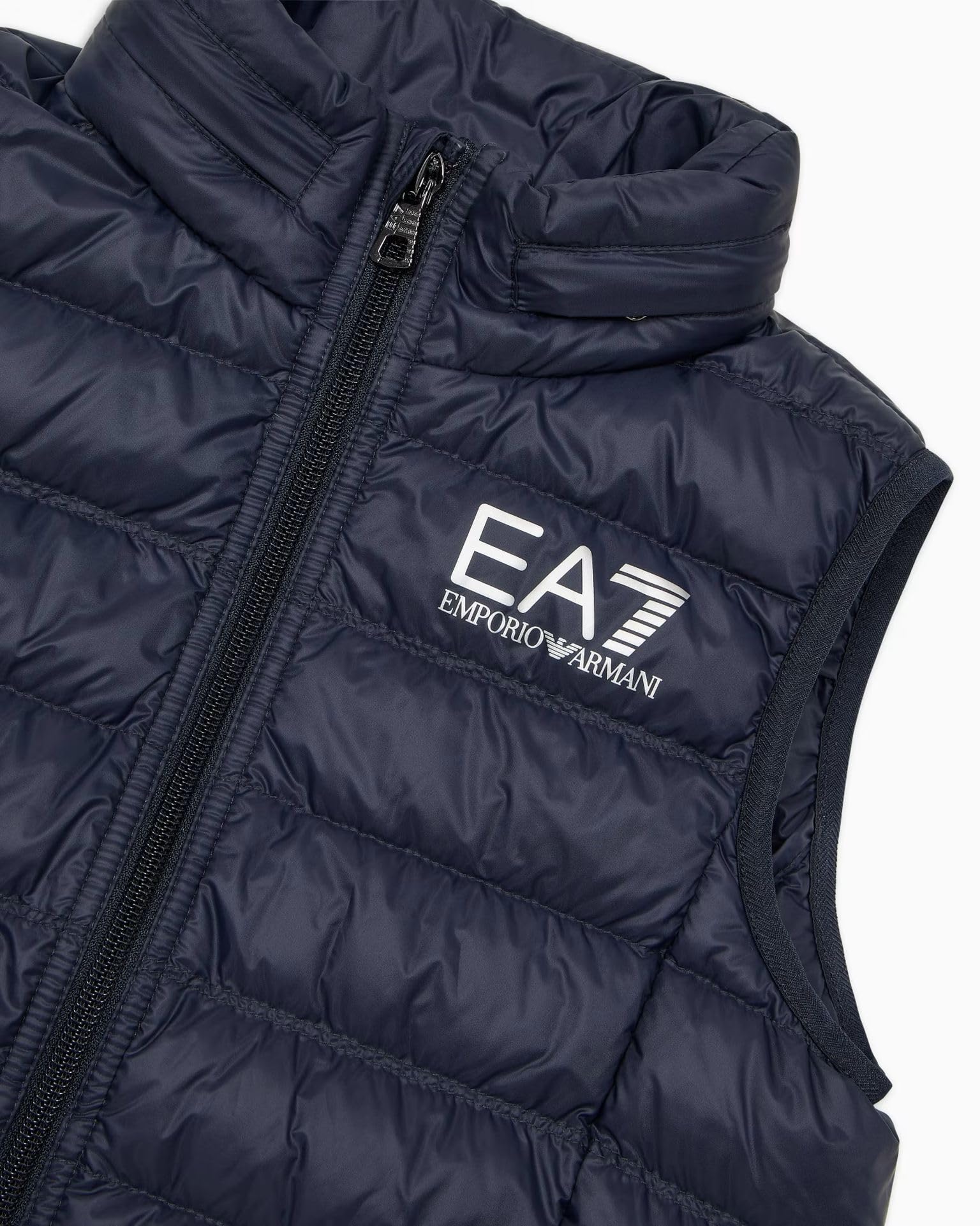 EA7 Emporio Armani Packable pikowana kamizelka dziecięca Core Identity Boy 7B000034AF12477 8059659597814 -