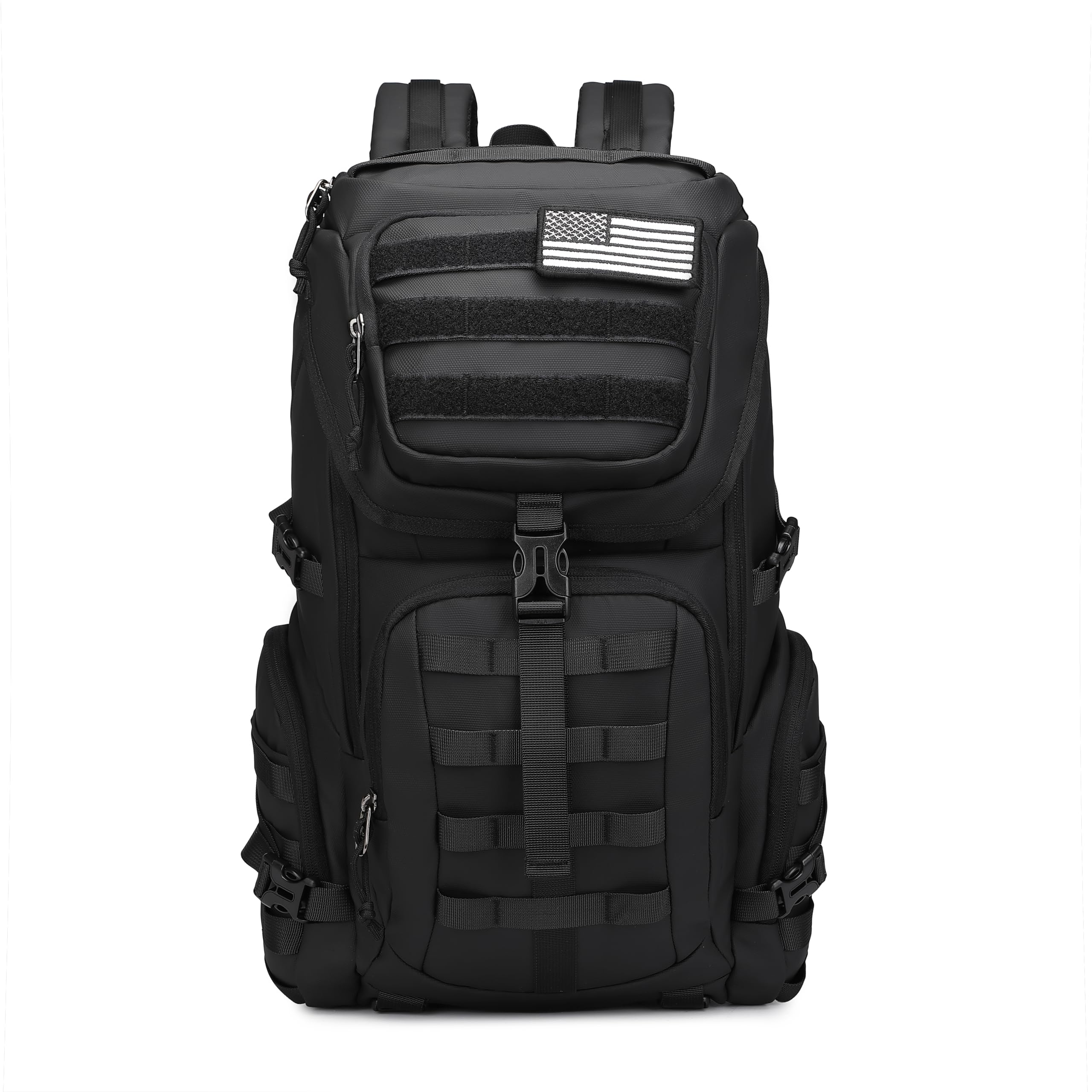 Wotony military tactical backpack Camping nylon military MOLLE backpack 3day assault bag 40L large practical backpack