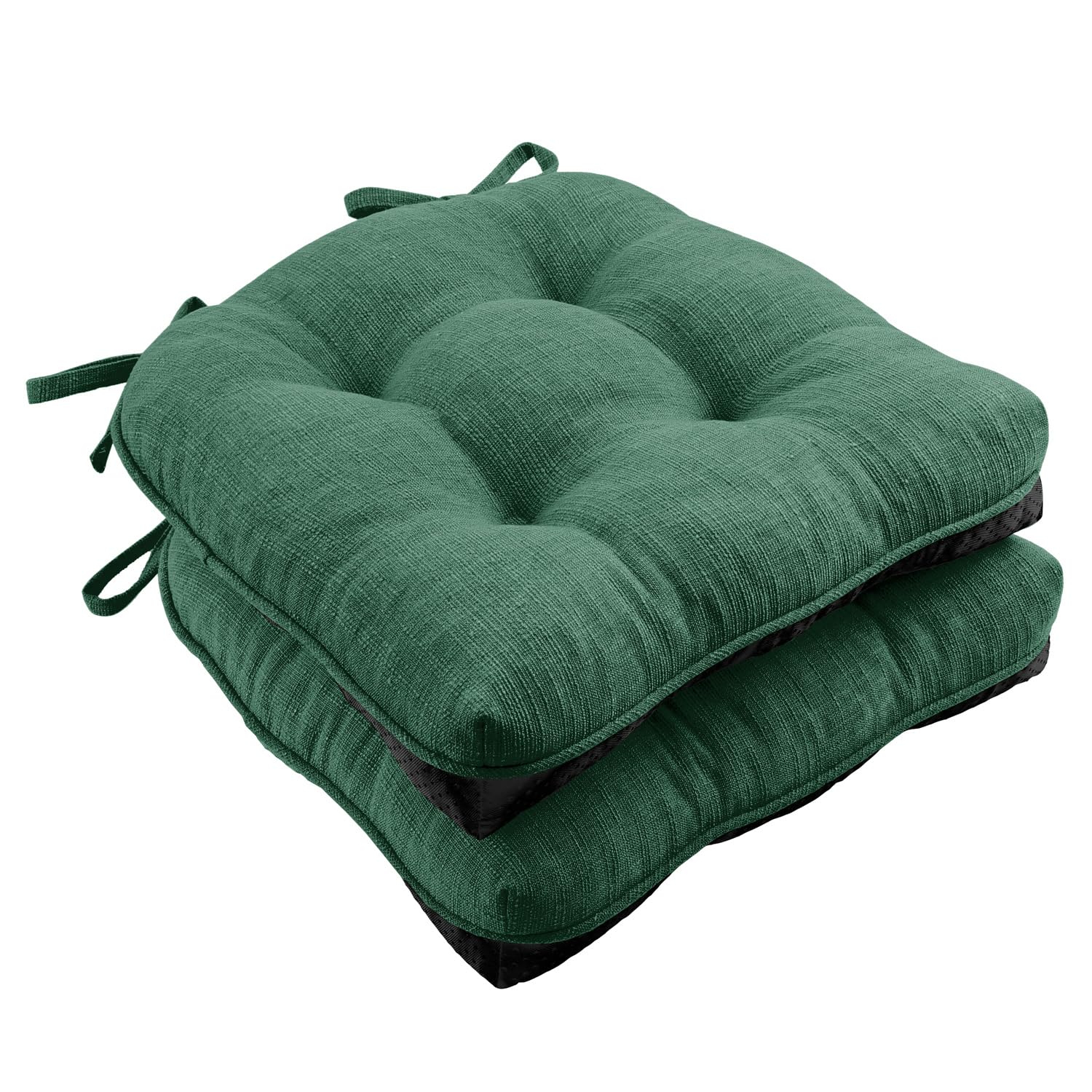 LOVTEX Kitchen Chair Cushions Set of 2, NonSlip Chair