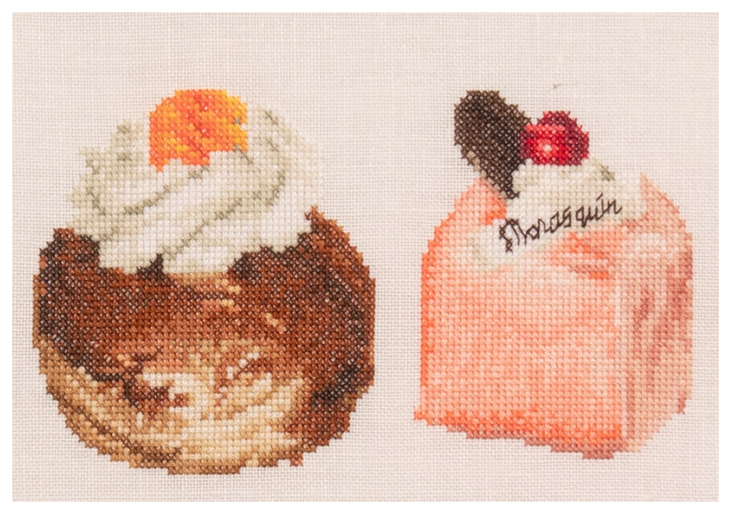 Thea Gouverneur 3051-05 Irises Kit Point De Croix Compté