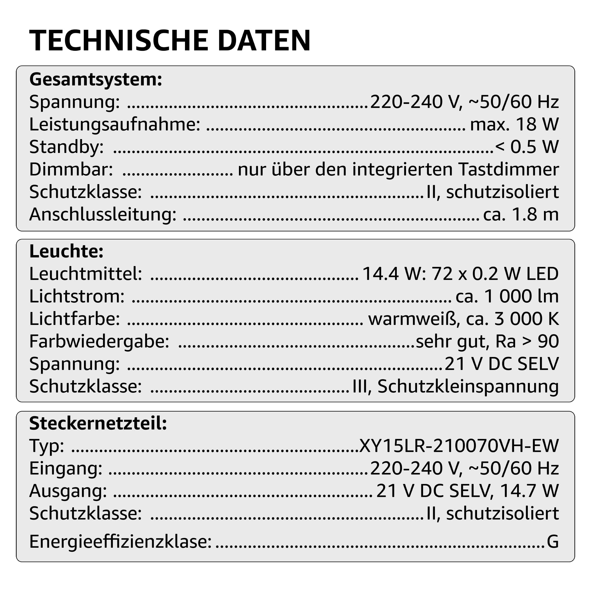 MeLiTec LED Stehleuchte ST26-1 - Nickel-Matt, Dimmbar, Warmweißes Licht 3000K, Hochwertige Farbwiedergabe Ra > 90, Moderne Design-Lampe mit 1100 Lumen für Wohnräume