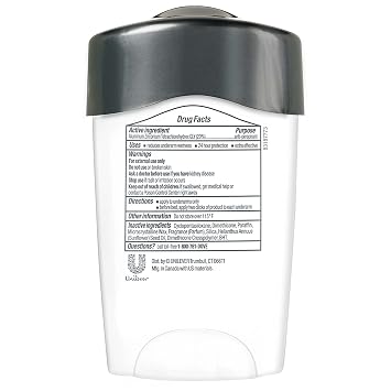 Dove Men+Care Clinical Antiperspirant Deodorant Stick, Clean Comfort, 1.7 oz (Pack of 1)
