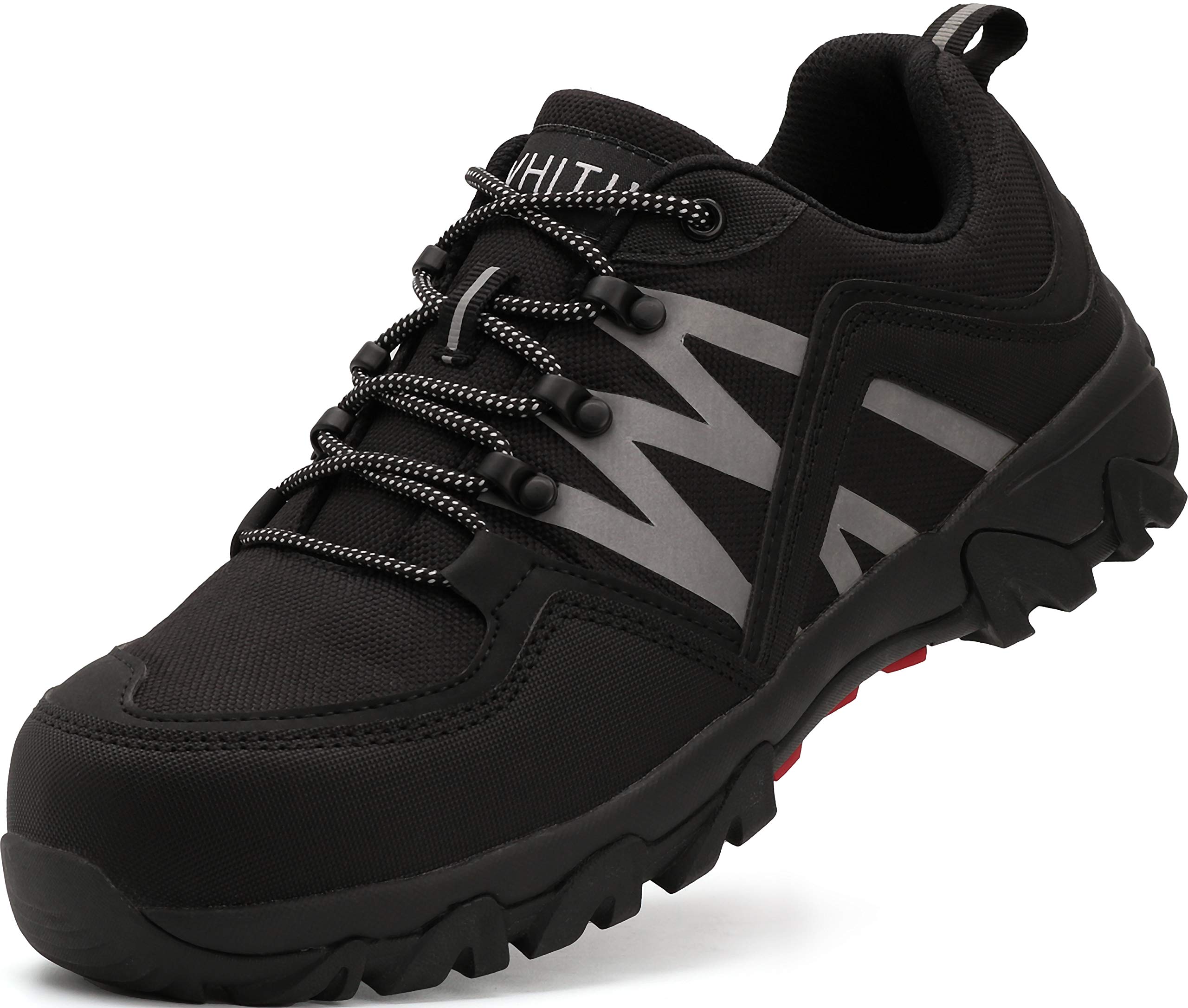 WHITIN Steel Toe Safety Work Shoes for Men Size 11 Zapatos de Trabajo para Hombres Indestructible Comfortable Fashion Lightweight Casual Construction Sneakers Black (B083BTSC2K) Amazon Price History, Amazon Price Tracker
