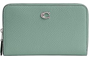 Coach Medium Zip Around Wallet - Feminine Chic and Elegance