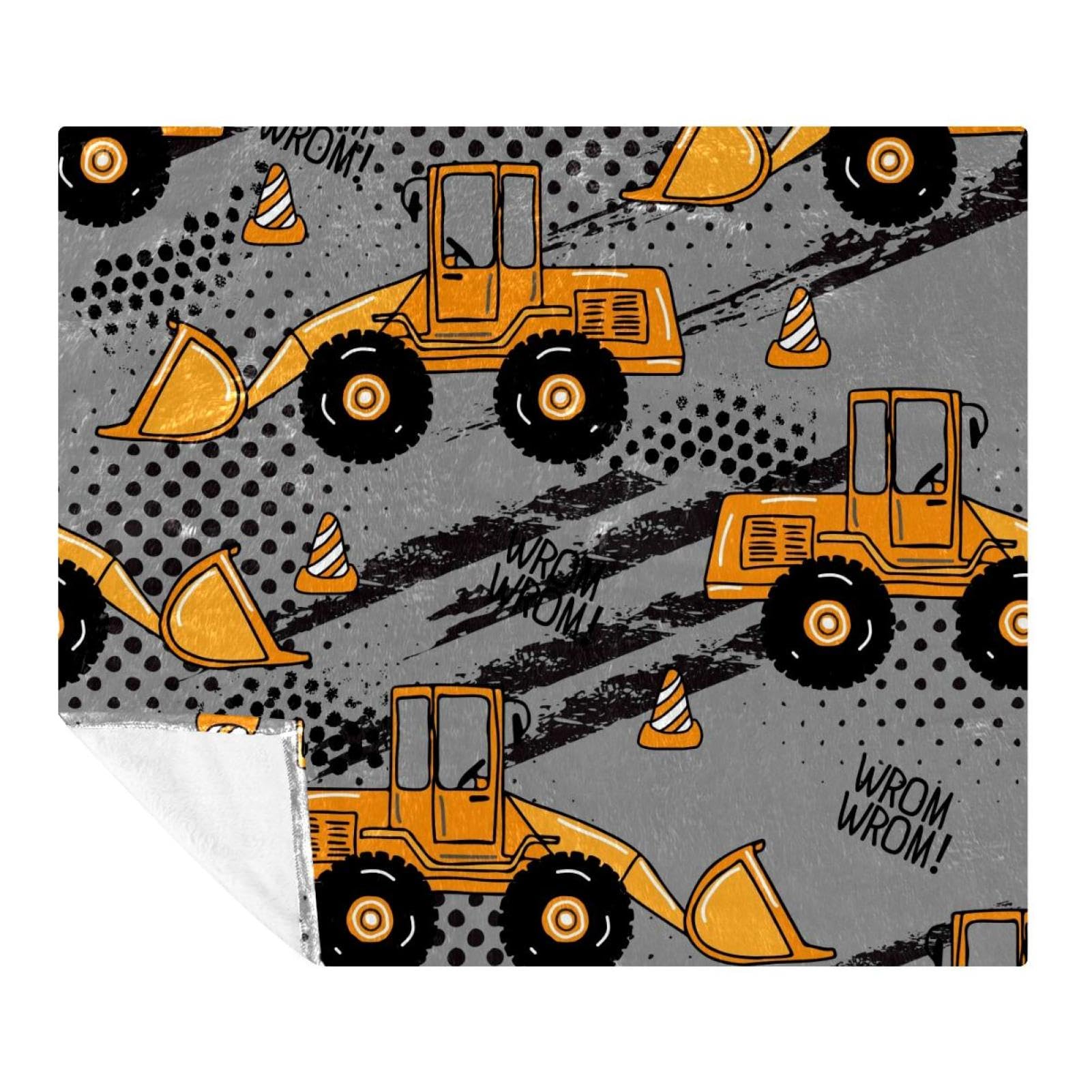 Couverture microfibre légère et chaude plaid jaune pour canapé