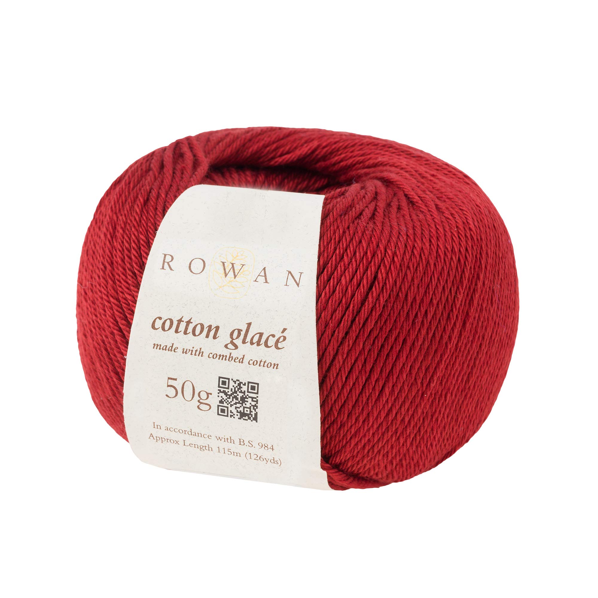 Rowan Hand Knitting Yarn, 100% Cotton, b. Orange, One Size