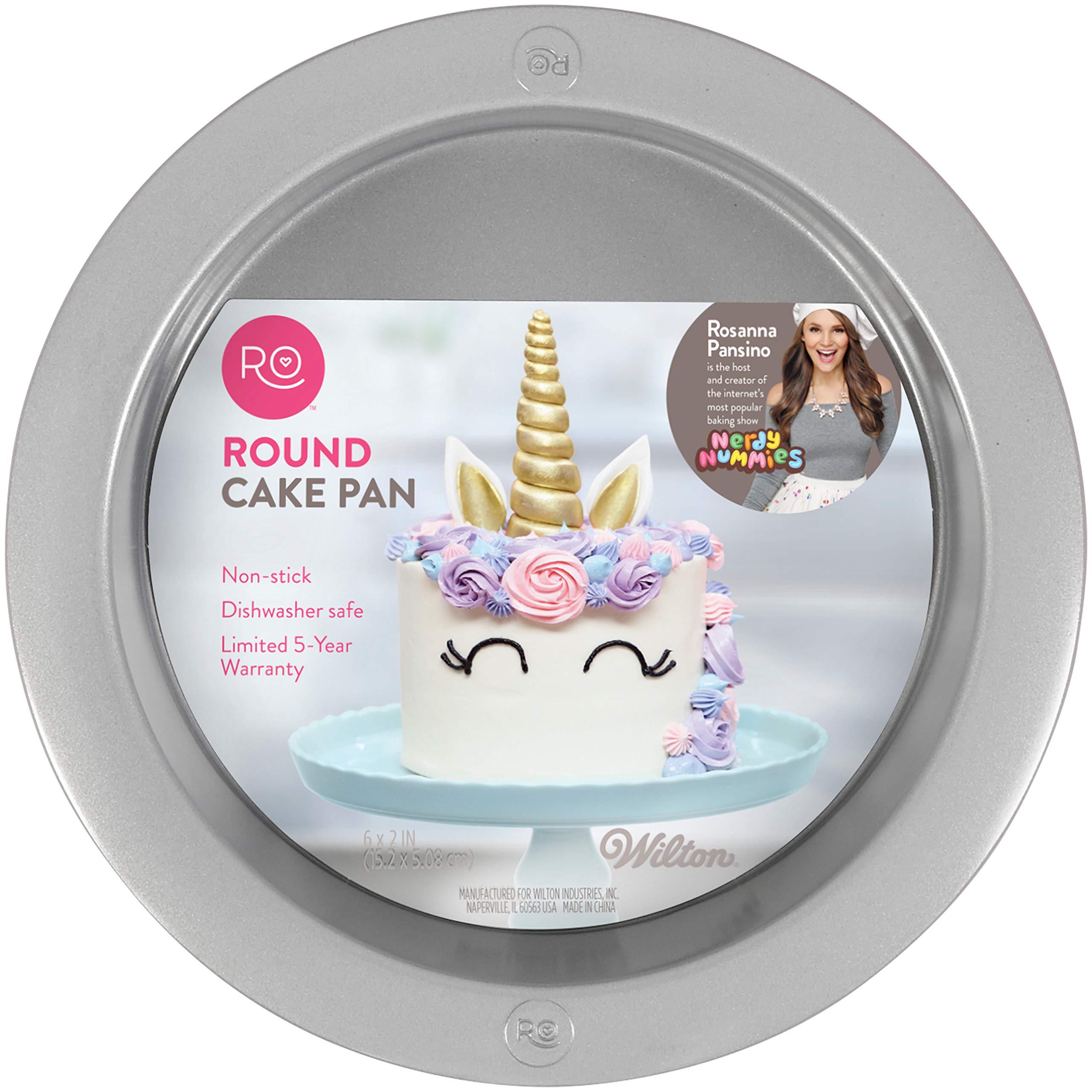 Wilton 2109 4839 Rosanna Pansino Bakeware Set Baking Pan Cold